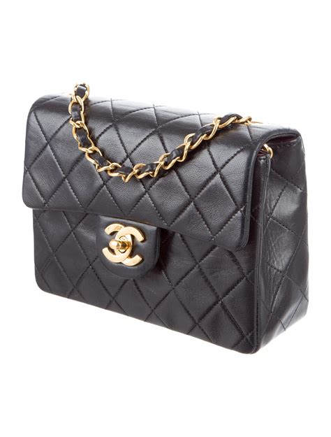 chanel mini flap mini square